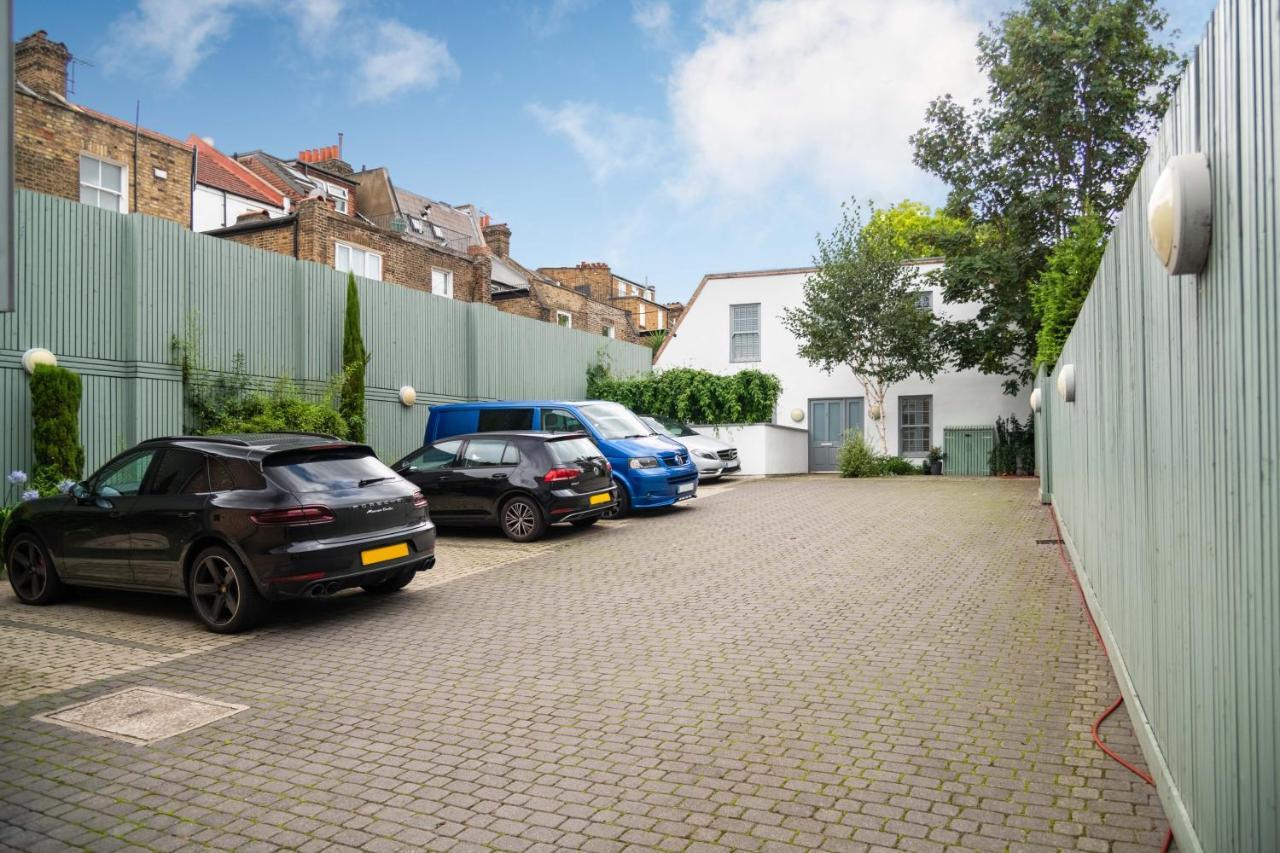 Apartment Trendy Queens Park Close To Hampstead By Underthedoormat *