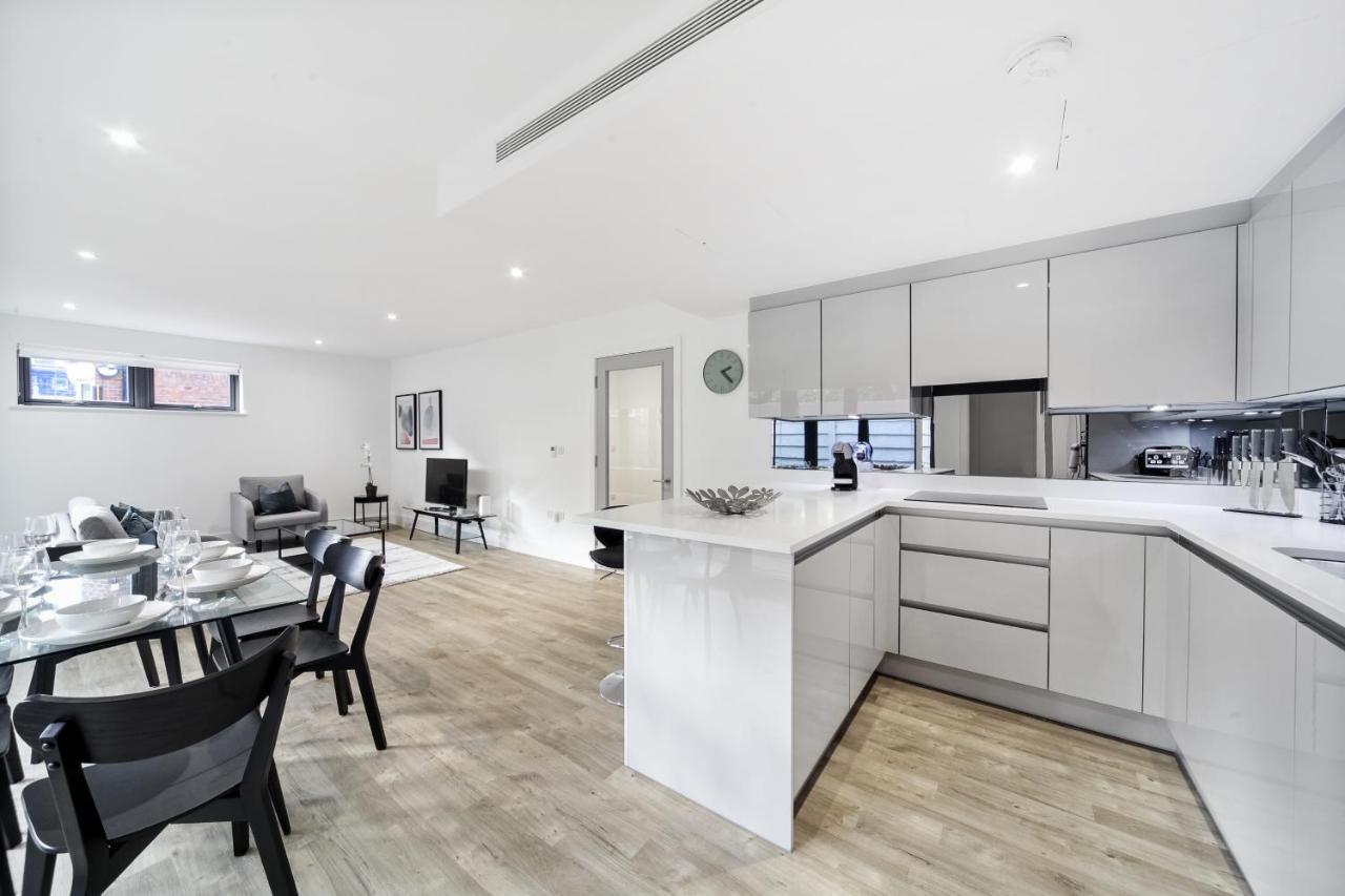 Apartment Executive In Bermondsey Free Wifi & Aircon By Aparts