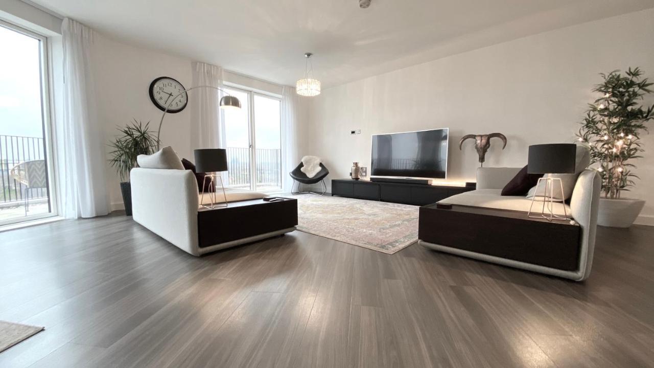 Panoramic Park And Penthouses Retreat Lejlighed