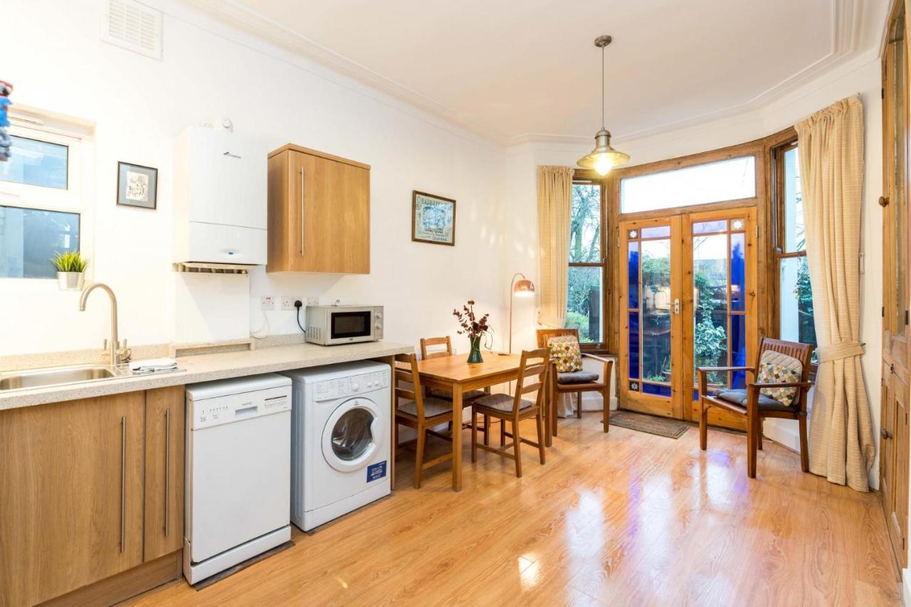 Apartment New Stylish 1 Bedroom Flat With Garden
