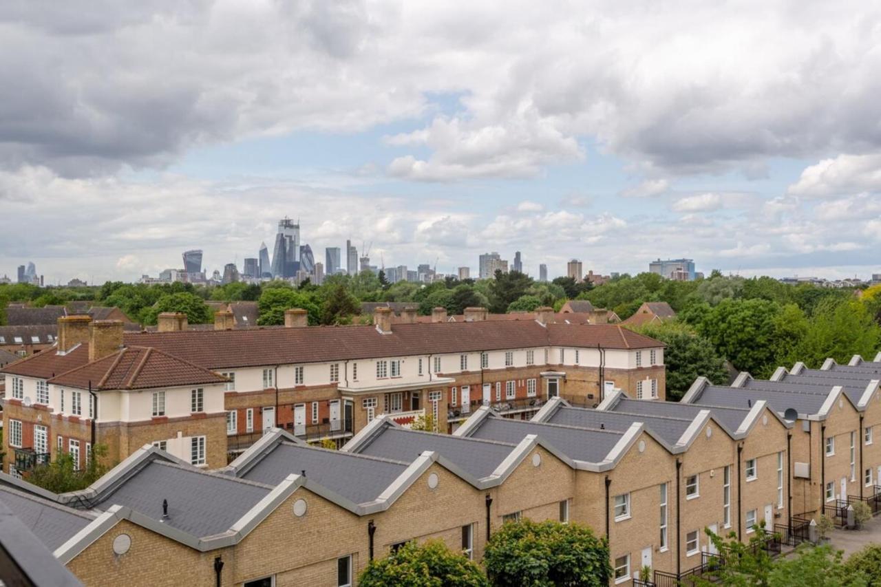 Bright Modern One-bed With Stunning View Of Thames Appartamento *
