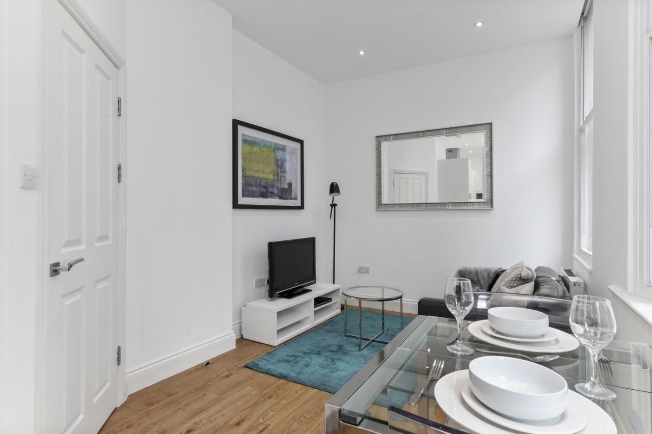 Cosy 1 Bed Next To Liverpool Street Station Free Wifi By Aparts Lejlighed