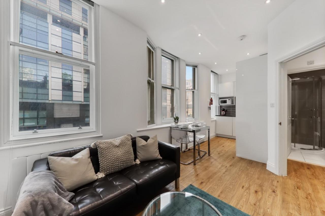 Cosy 1 Bed Next To Liverpool Street Station Free Wifi By Aparts Lejlighed *