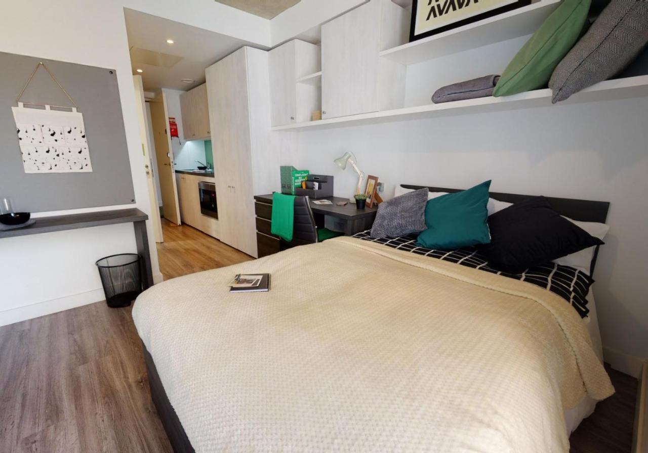 Stunning Aldgate Studio - Free Wifi And Gym! - Iq Aldgate * Londra
