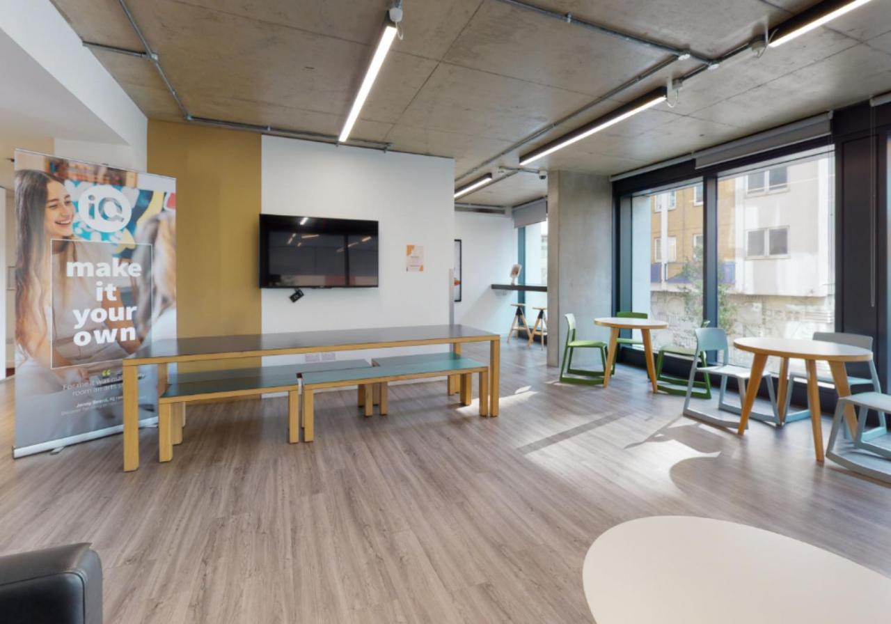 Stunning Aldgate Studio - Free Wifi And Gym! - Iq Aldgate Londra