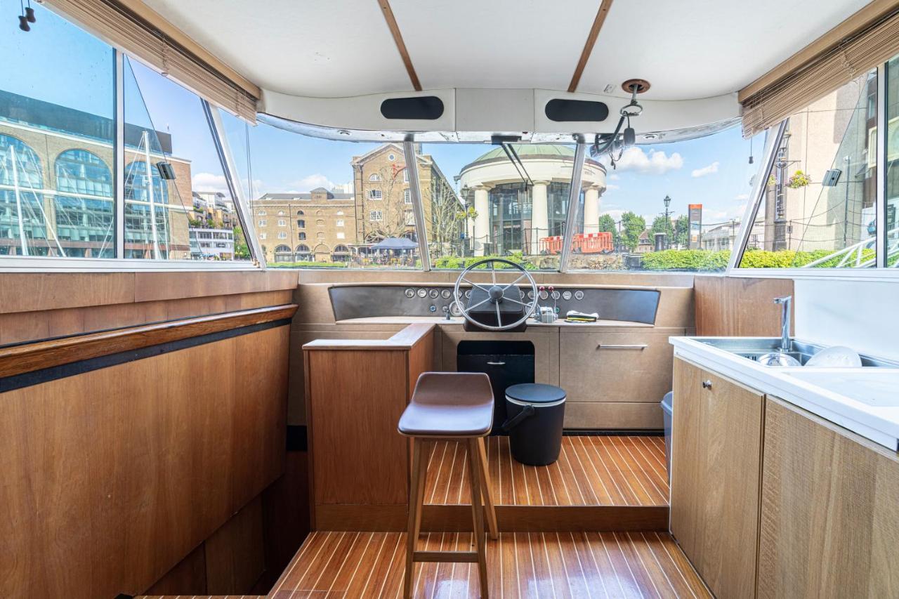 Leilighet Rustic 2-bed Houseboat On The River Thames, In East
