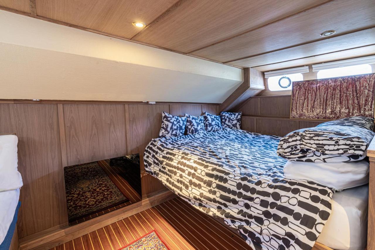 Leilighet Rustic 2-bed Houseboat On The River Thames, In East London
