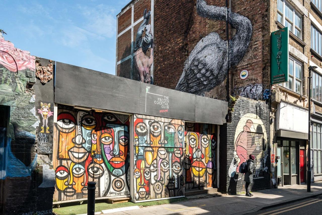 Pool-Cinema-Brick Lane-Shoreditch Lägenhet *