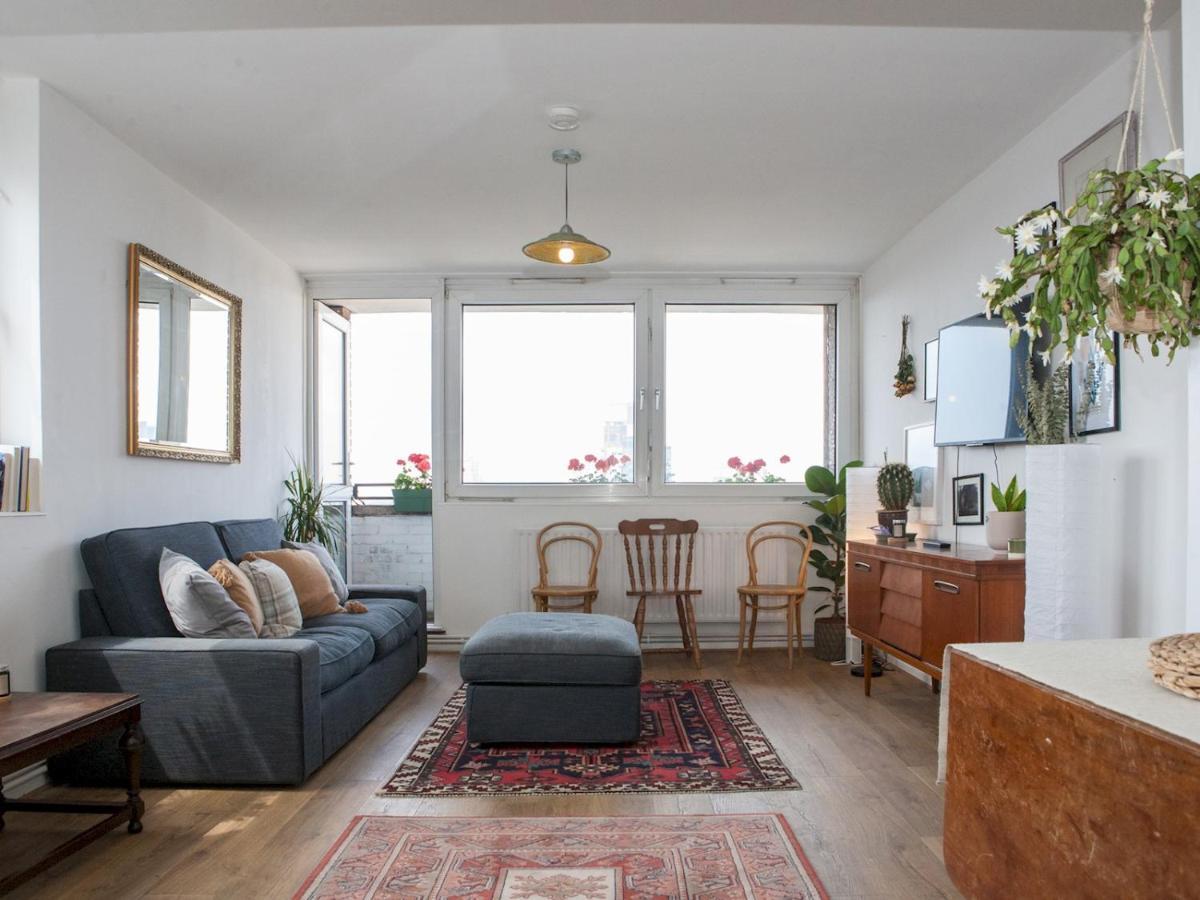 Lägenhet Pass The Keys Spacious 2bedroom Flat With Views In Bridge