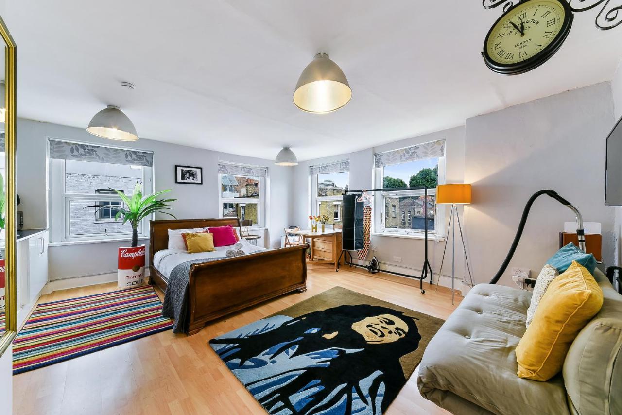 Bob Marley Studio - Shoreditch Near Liverpool Street Appartement Londen