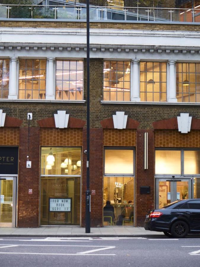 Appartement Cosy And At Chapter Aldgate In Londen