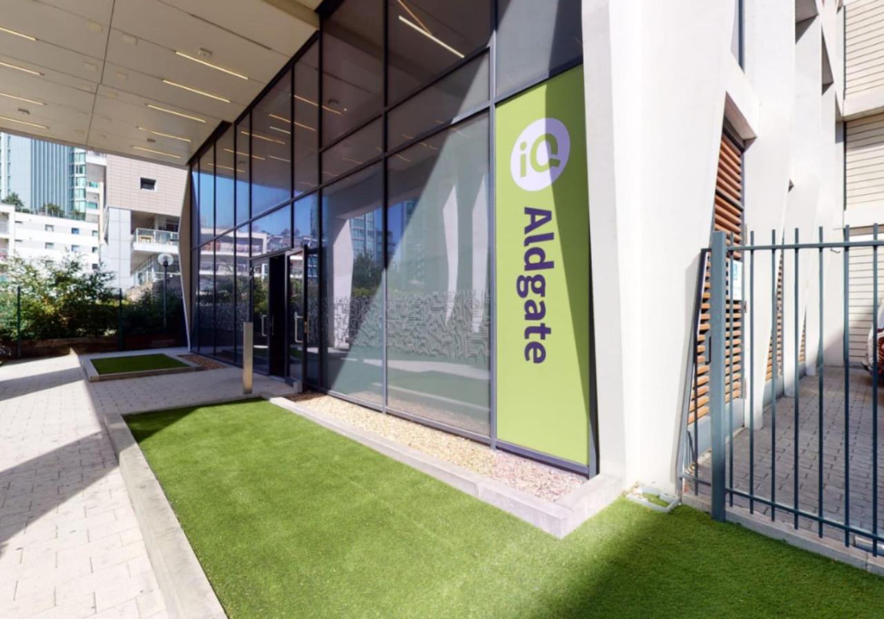 Stunning Aldgate Studio - Free Wifi And Gym! - Iq Aldgate Londra