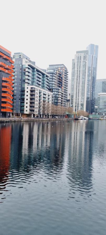 Waterside Canary Wharf Lägenhet