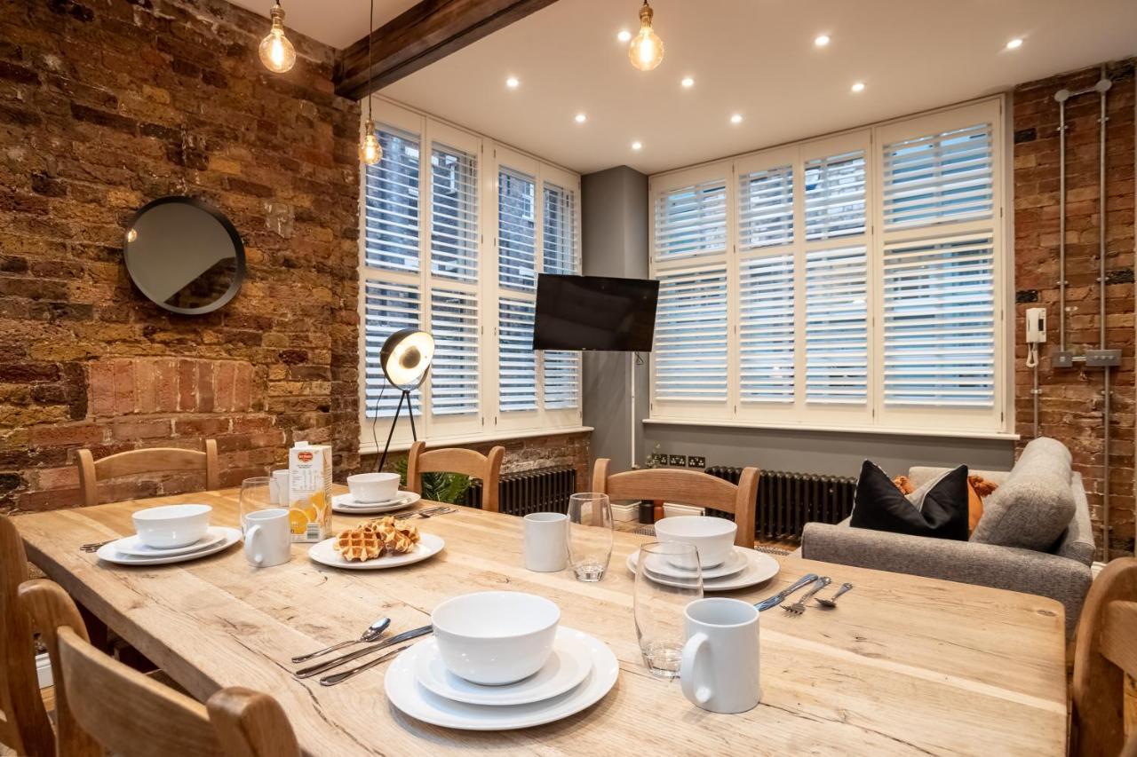 Appartement Deluxe Rustic Style Two Bedroom Bethnal - Yard View Londres
