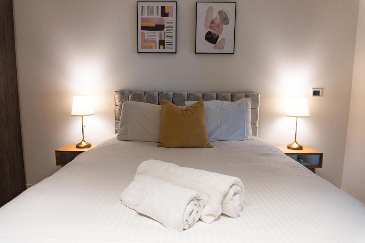 Luxury Balcony Apartment, Canary Wharf Lejlighed