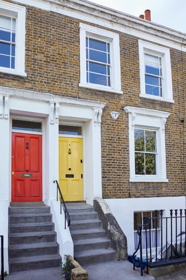 Apartment Joivy Stylish 2-bed House With Private Garden In Hackney *