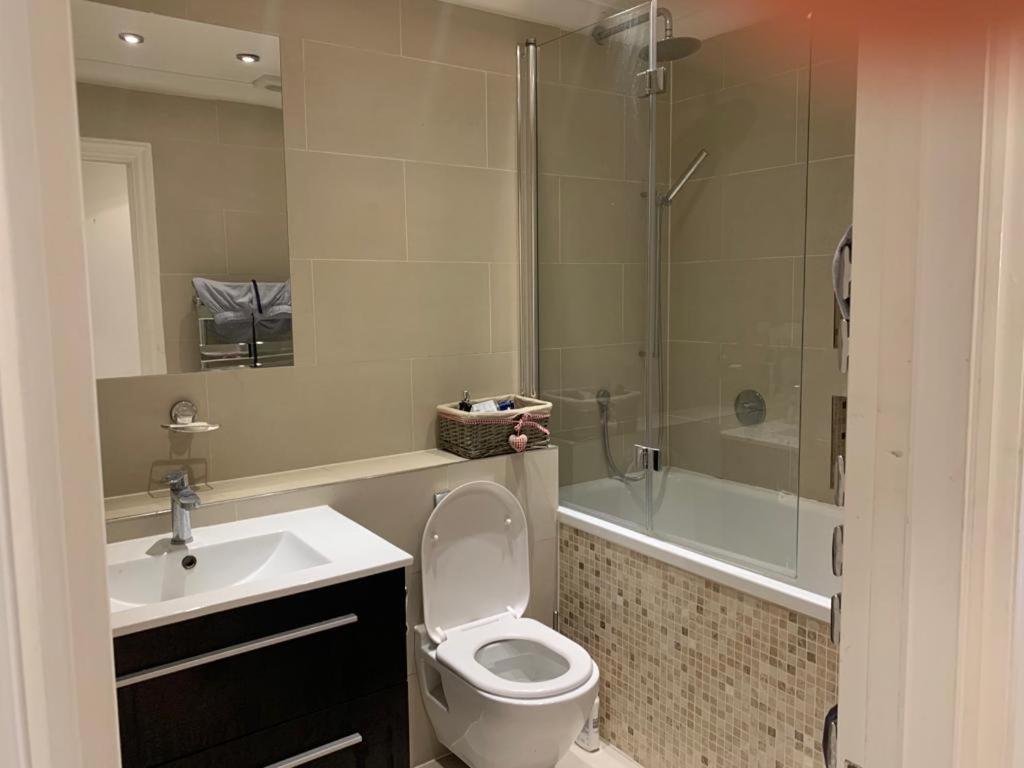 Lovely Room, Free Parking In Private Gated Place Lägenhet London