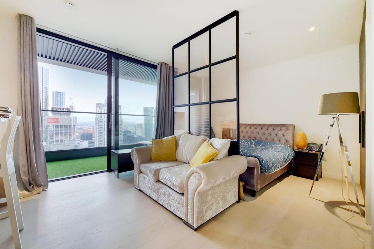 Luxury Studio In Canary Wharf - The Wardian
