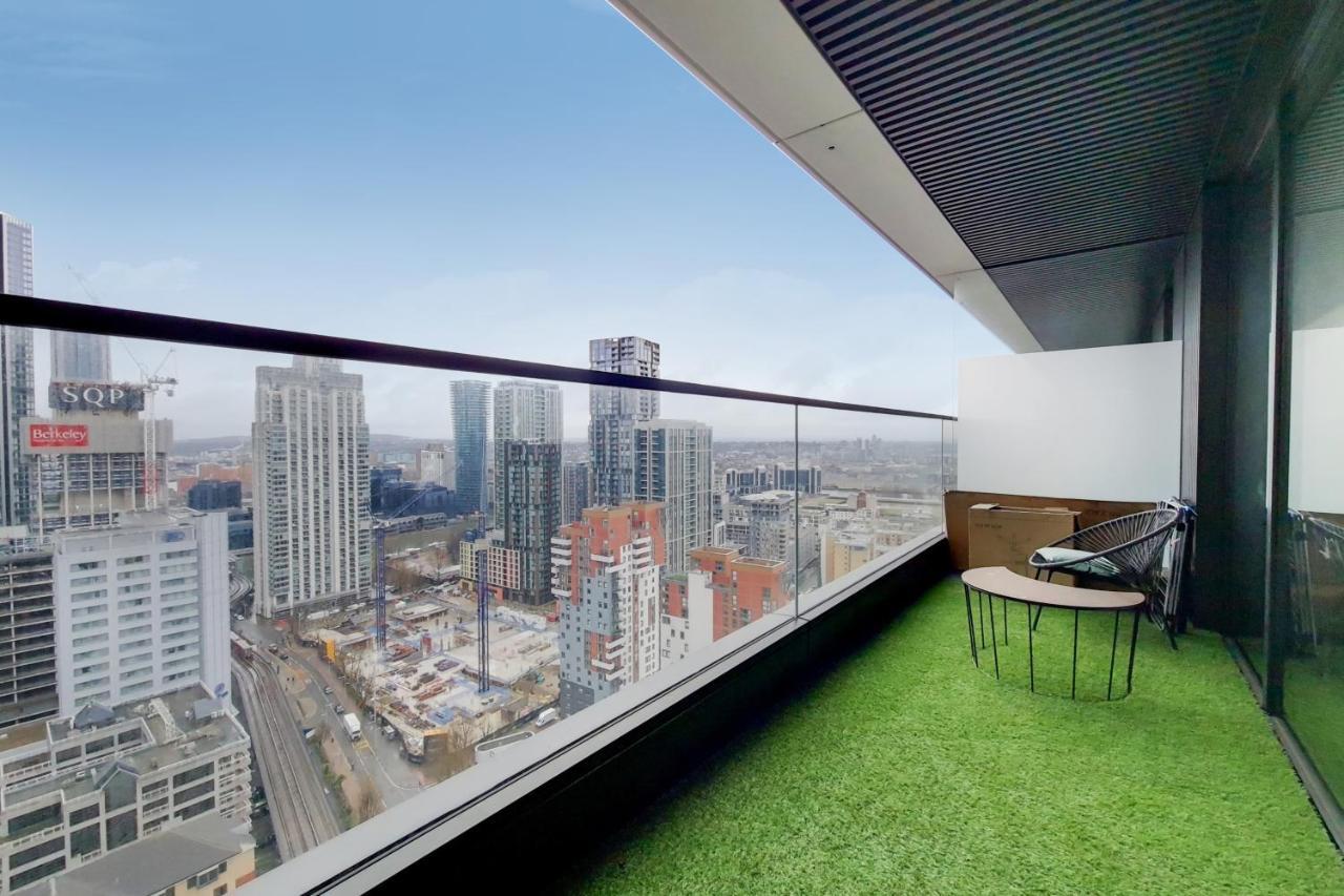 Luxury Studio In Canary Wharf - The Wardian *