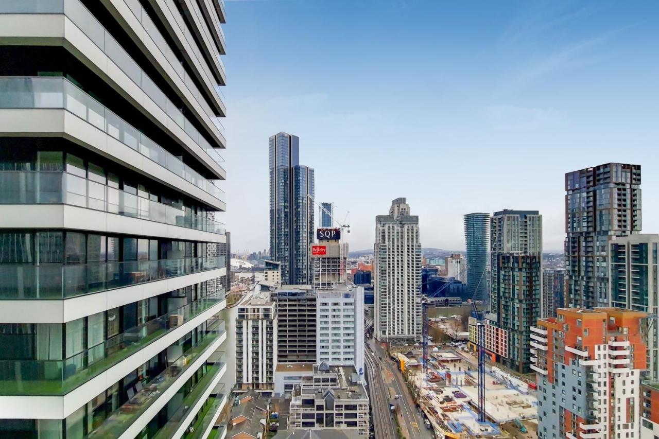 Apartment Luxury Studio In Canary Wharf - The Wardian *