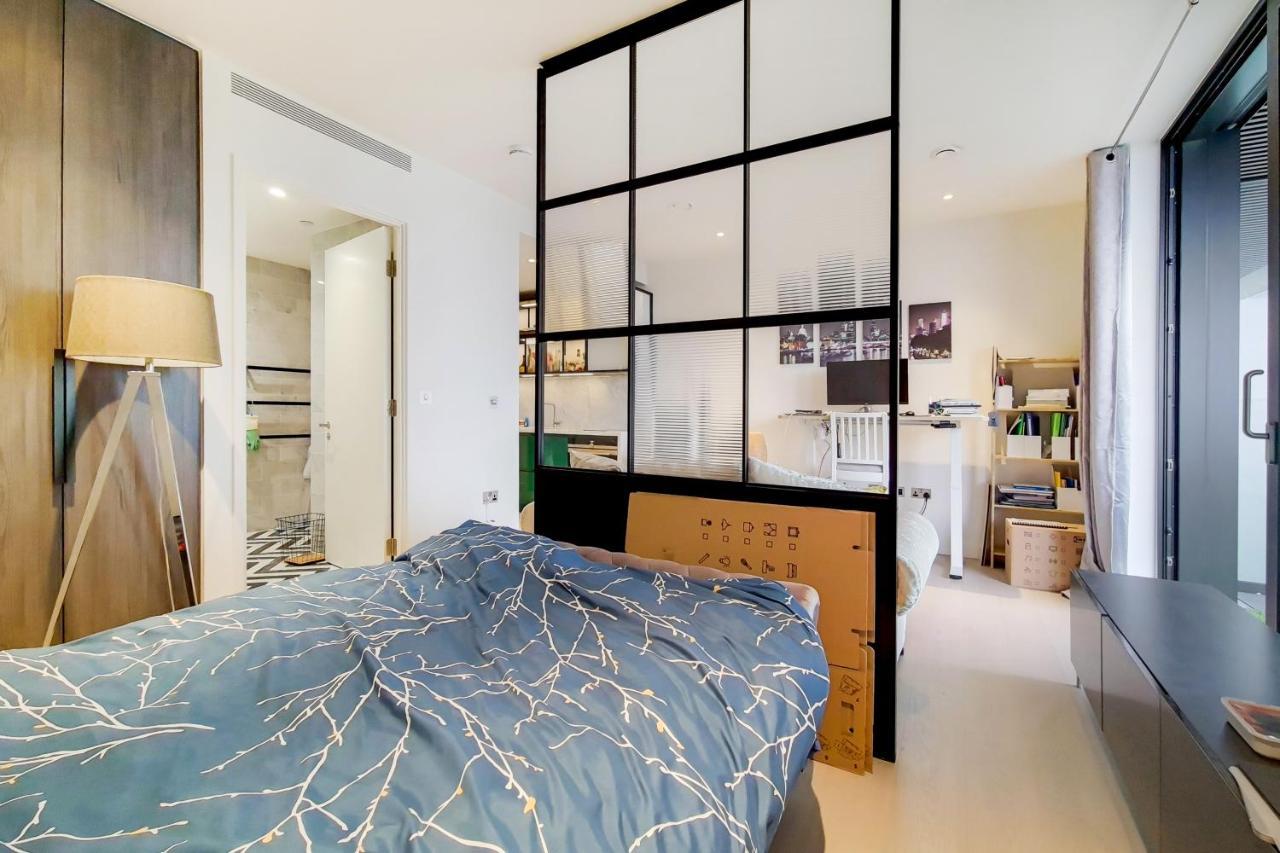 Luxury Studio In Canary Wharf - The Wardian * London