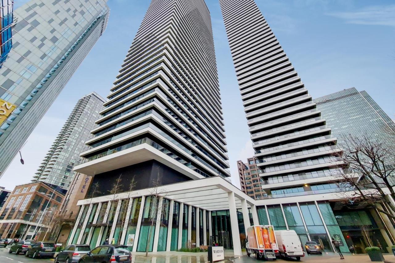 Apartment Luxury Studio In Canary Wharf - The Wardian