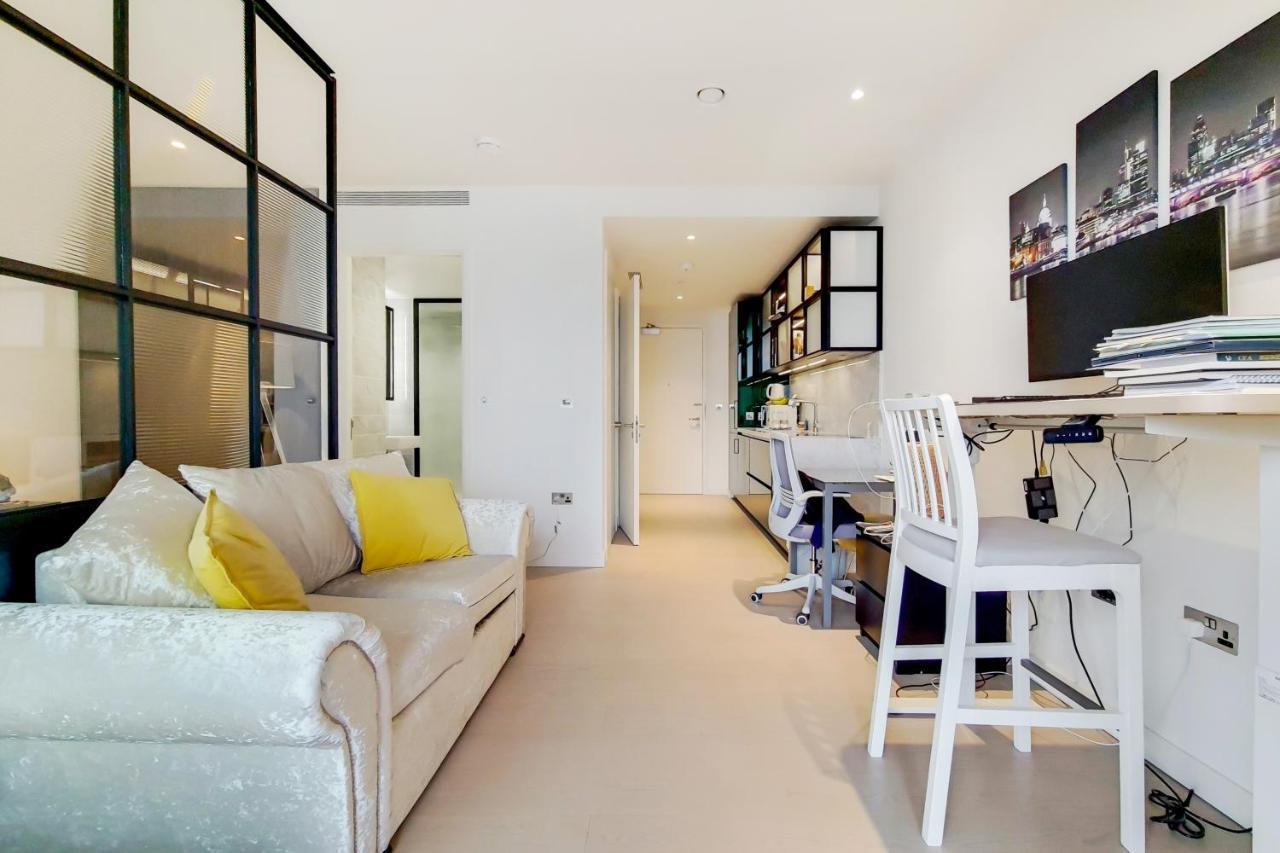 Luxury Studio In Canary Wharf - The Wardian *