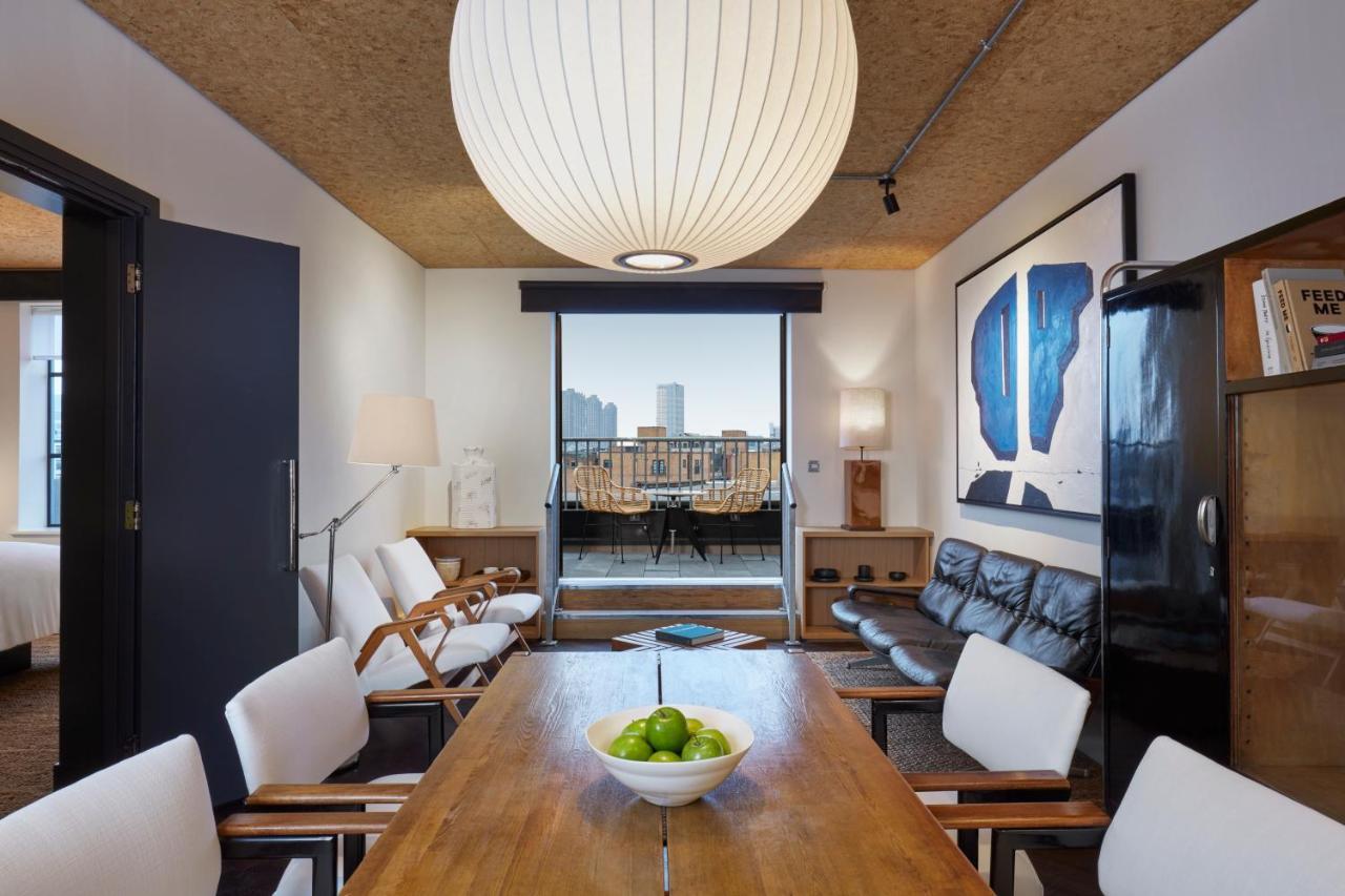 Hotel One Hundred Shoreditch London