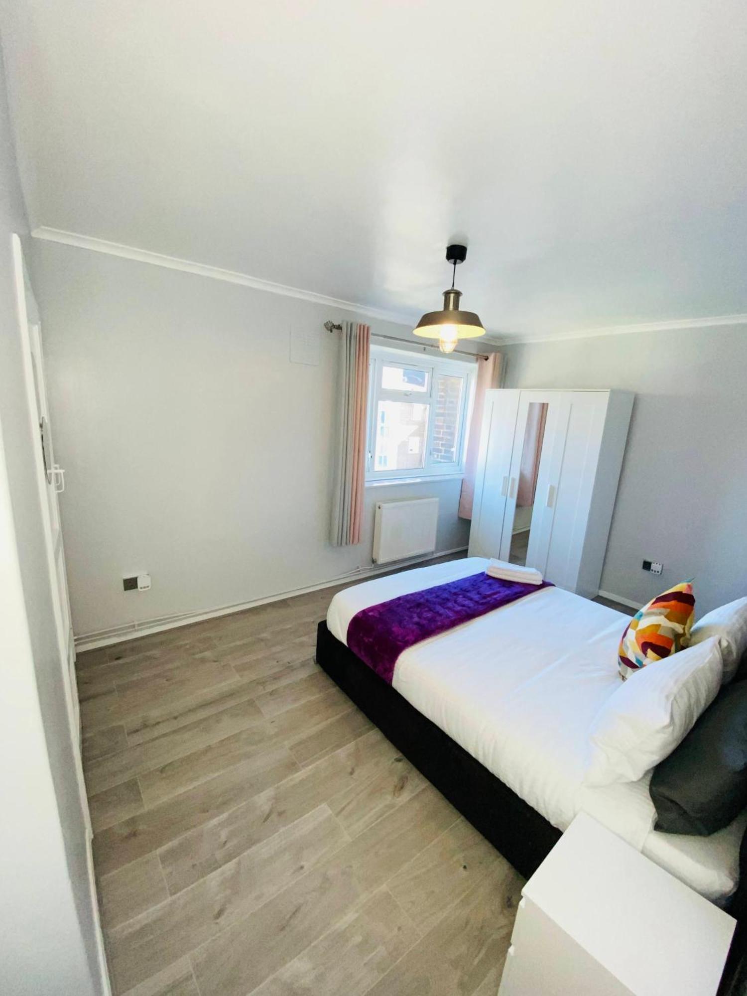 Lejlighed Bright, Spacious, Modern Interior Decor 2 Bedrooms With Amazing Views London