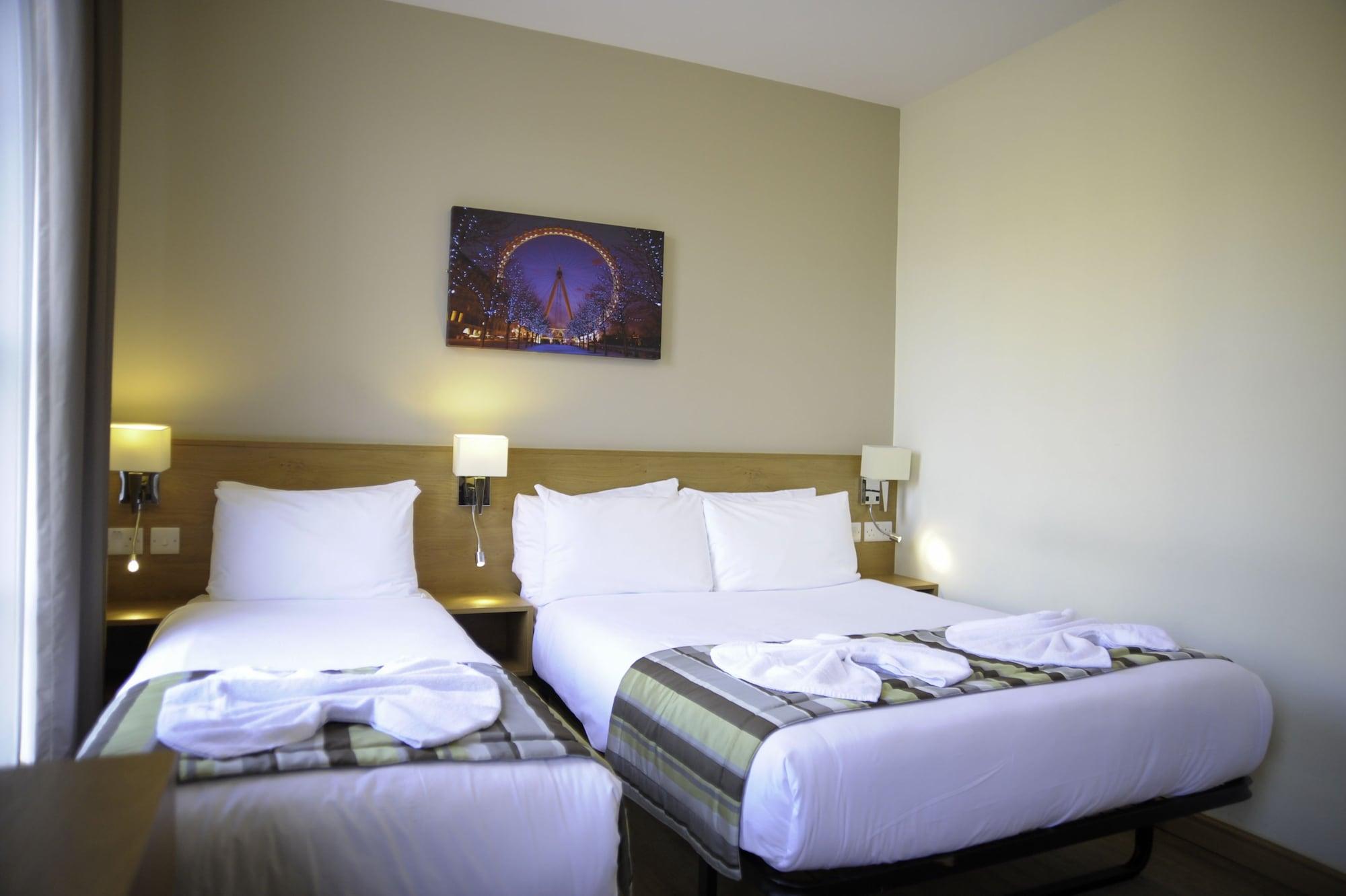 Hotell Kings Cross London