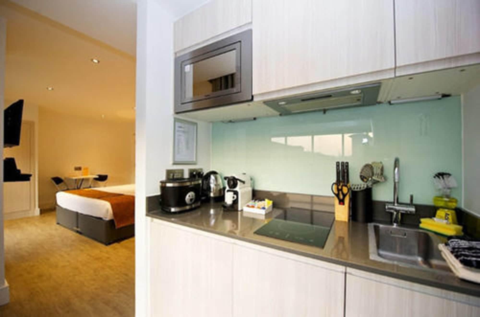 Staycity Greenwich High Road Lejlighedshotel 3*