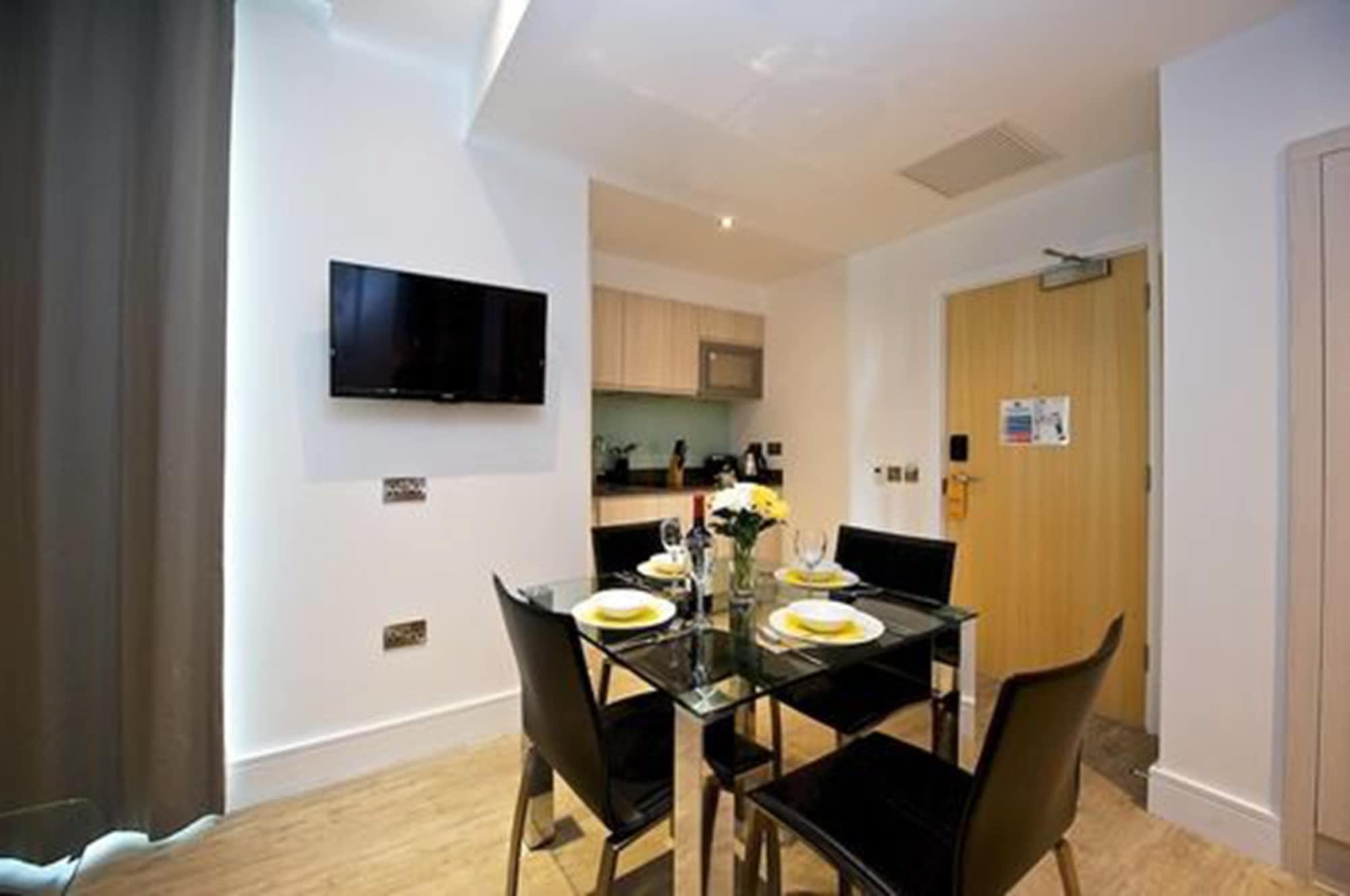 Lejlighedshotel Staycity Greenwich High Road London