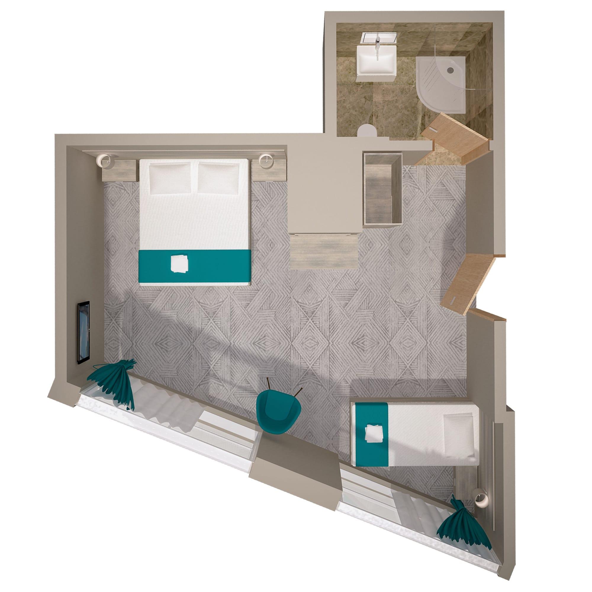 Hotel The Lion & Key 3*