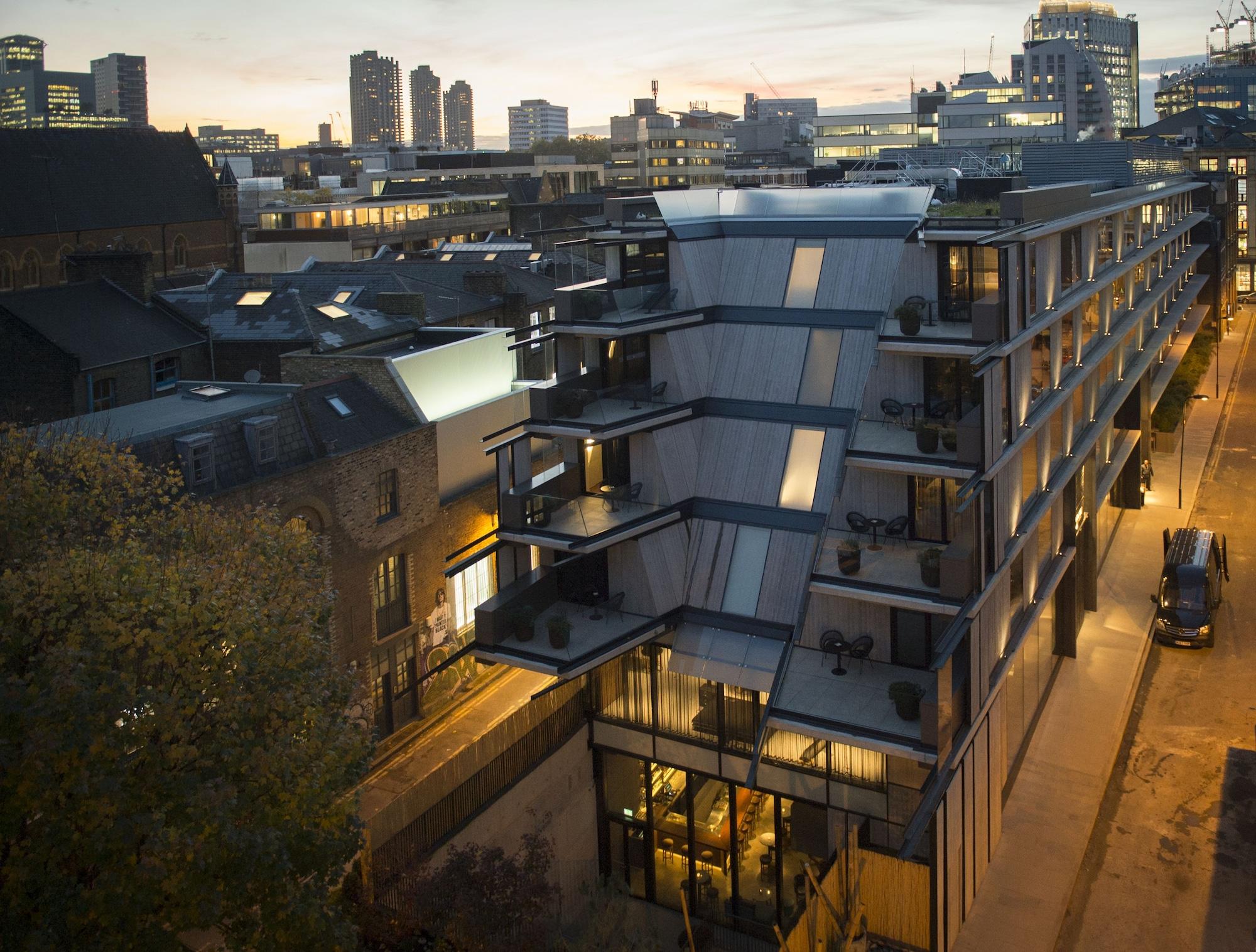 Hotel Nobu Shoreditch Londres