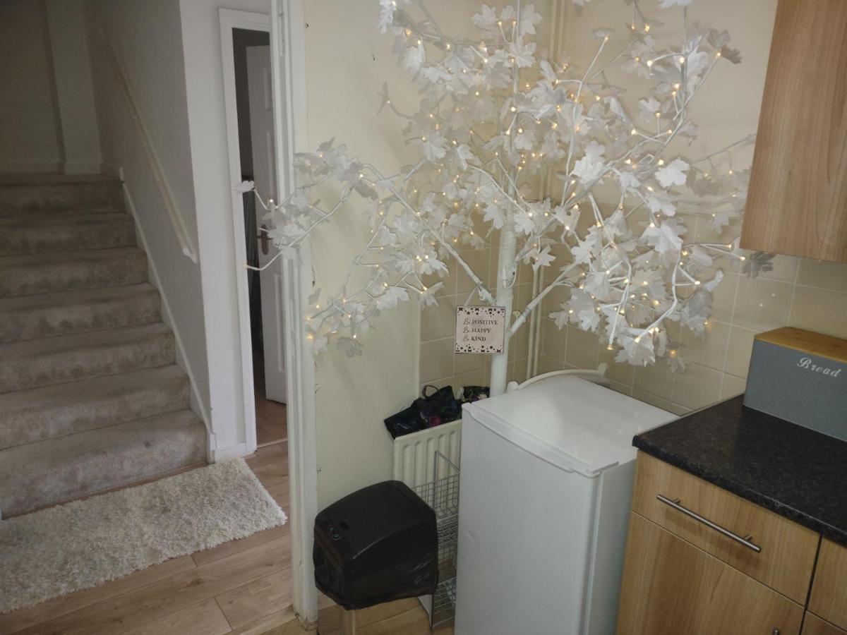 Gasthuis Quiet And Peaceful Double Bedroom In A Nice House With A Very Large Patio Londen