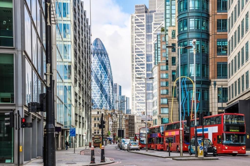 Gorgeous Flatb Liverpool St Station Privatunterkunft London