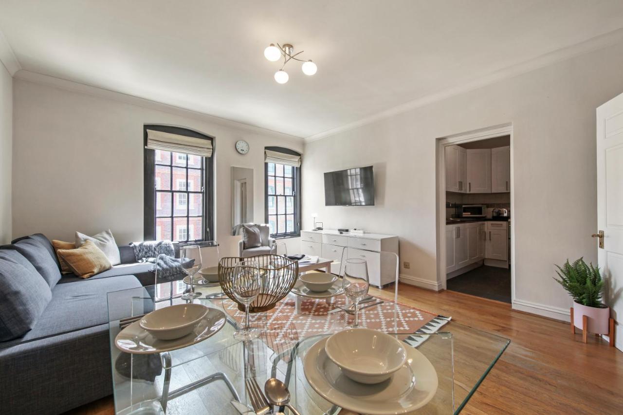 Leilighet 1 Bed Executive Near Liverpool Street Station Free Wifi By Aparts London