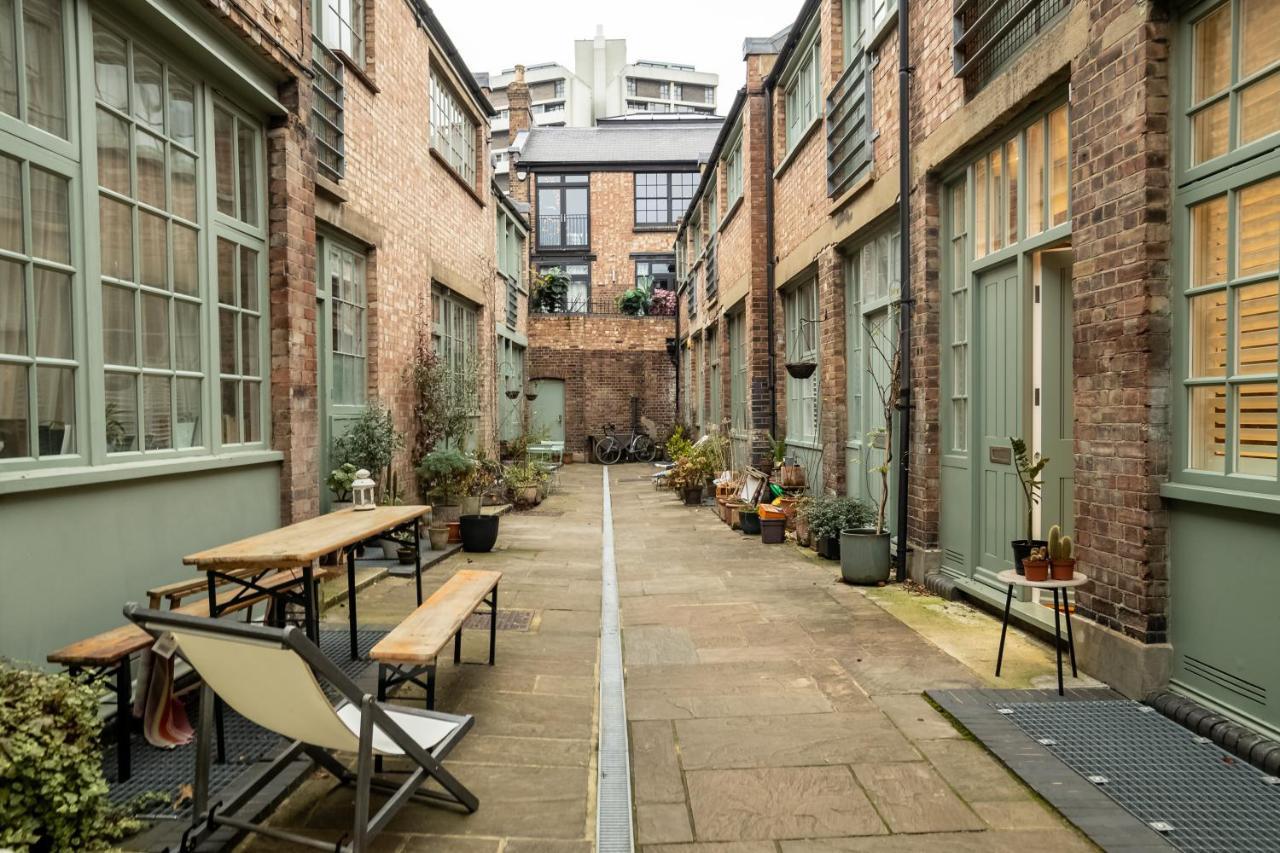 Appartement Deluxe Rustic Style Two Bedroom Bethnal - Yard View Londres