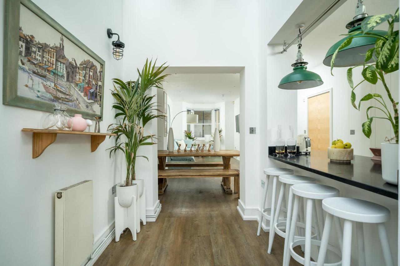 Apartment Altido Stylish 4-bed House W/ Private Paved Garden In Elephant & Castle