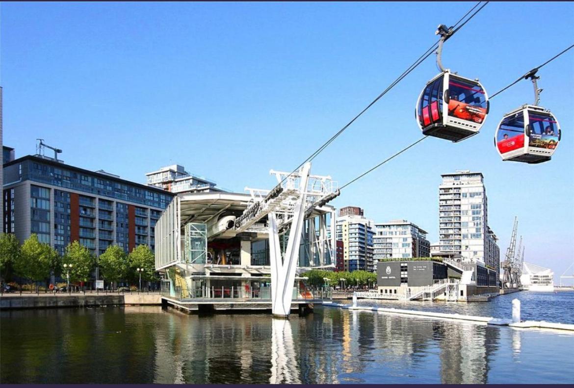 Riverline Heights Near O2 & Excel Free Parking * Londra