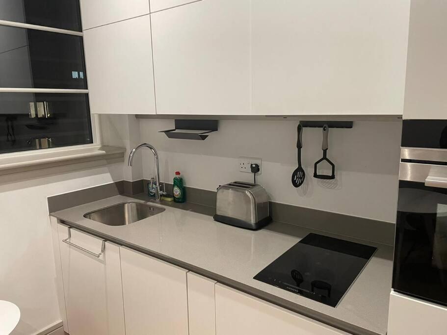 Lejlighed Monthly Stays 1bed Serviced Studio Free Wifi & Netflix Whitechapel Perfect For Solo & Coupled Guests London