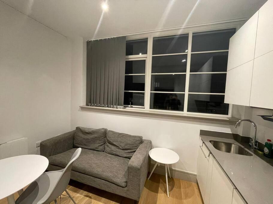 Monthly Stays 1bed Serviced Studio Free Wifi & Netflix Whitechapel Perfect For Solo & Coupled Guests Lejlighed