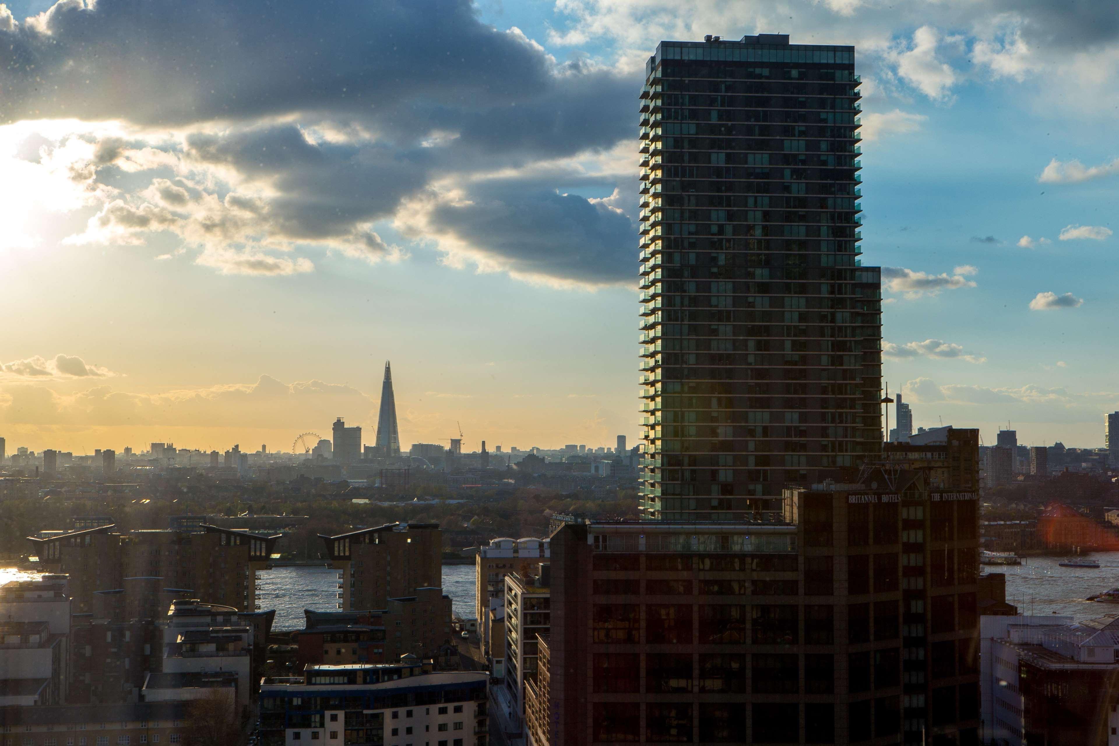 Hotell Hilton Canary Wharf