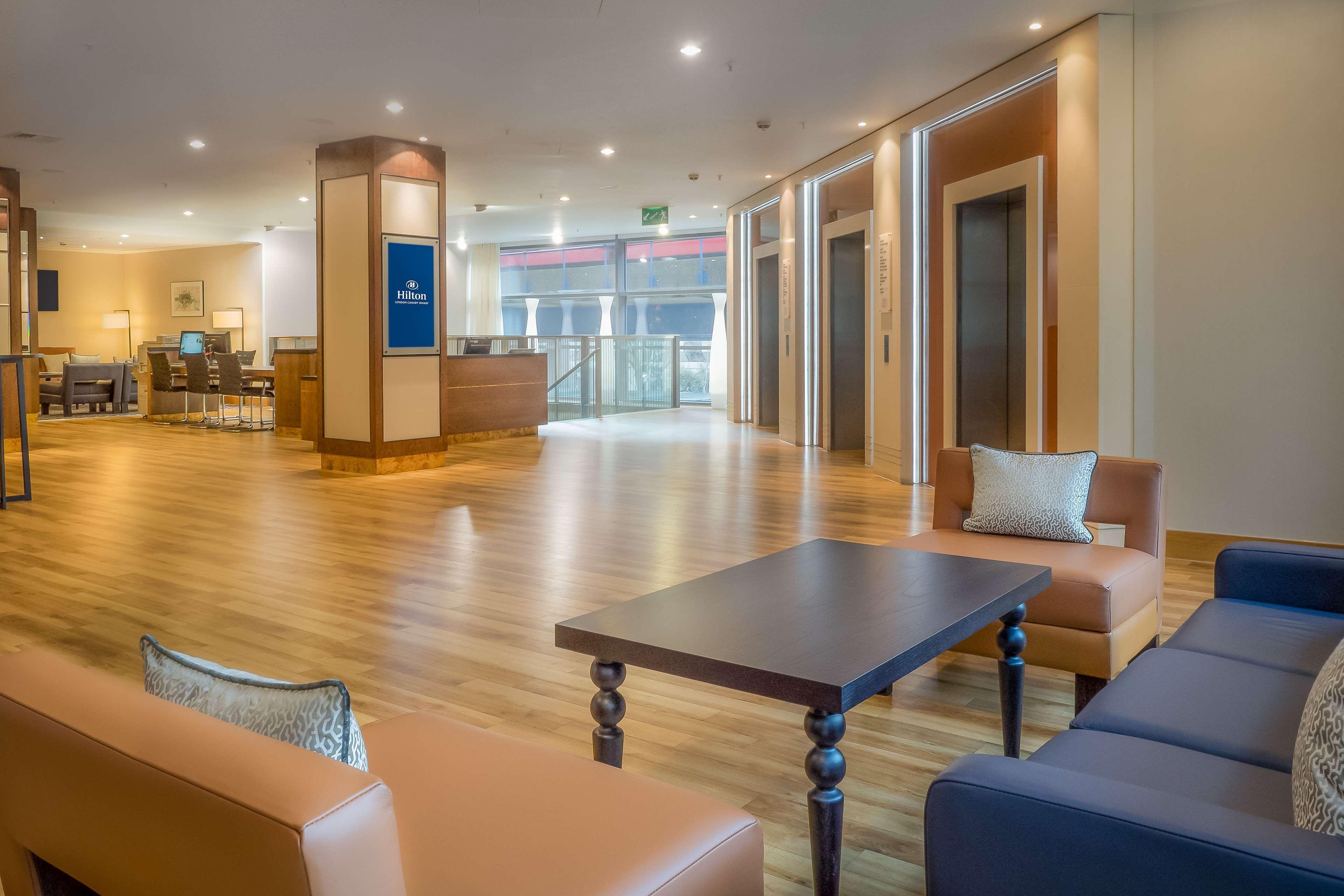 Hotell Hilton Canary Wharf London