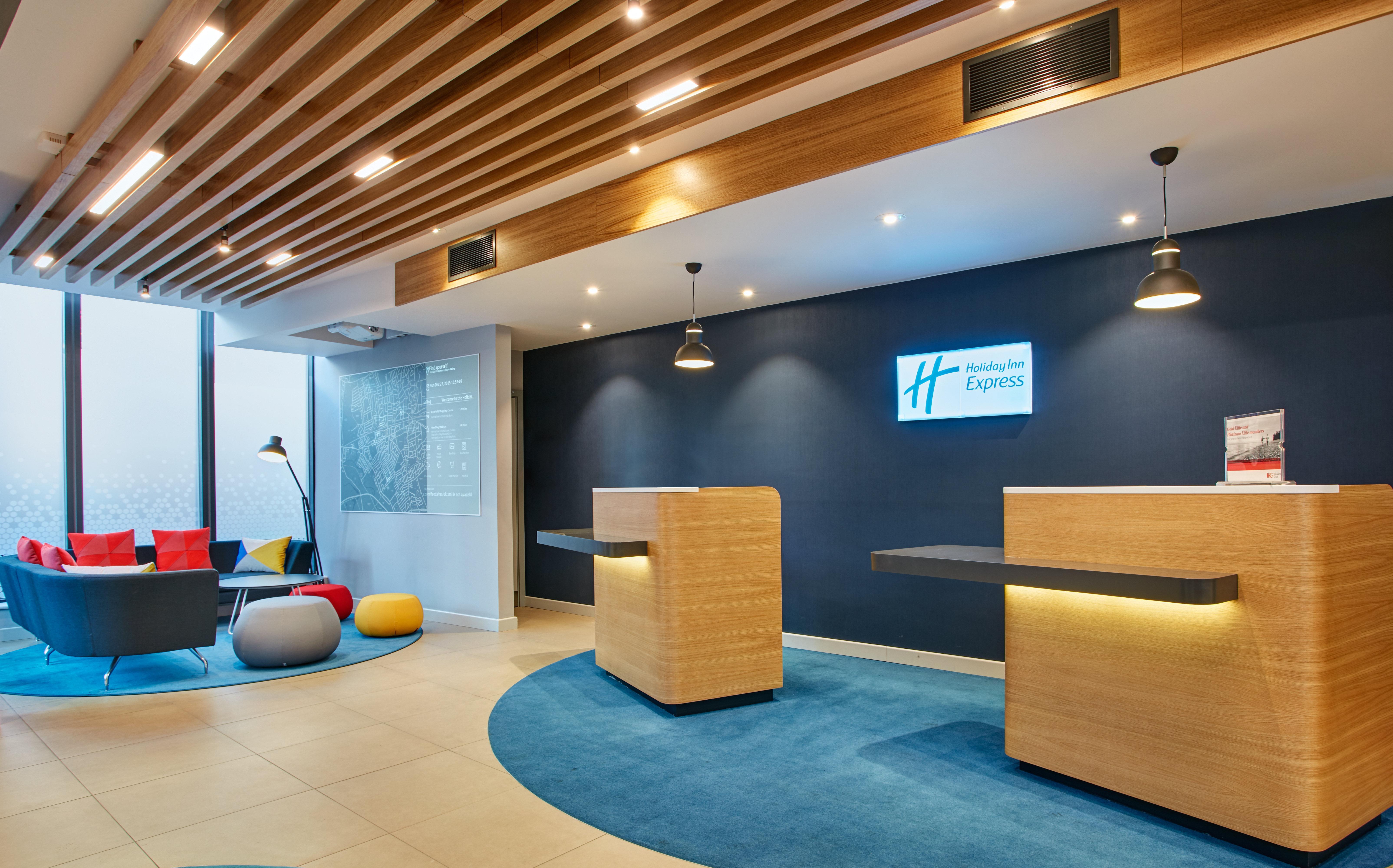 Hotell Express London-ealing, An Ihg London