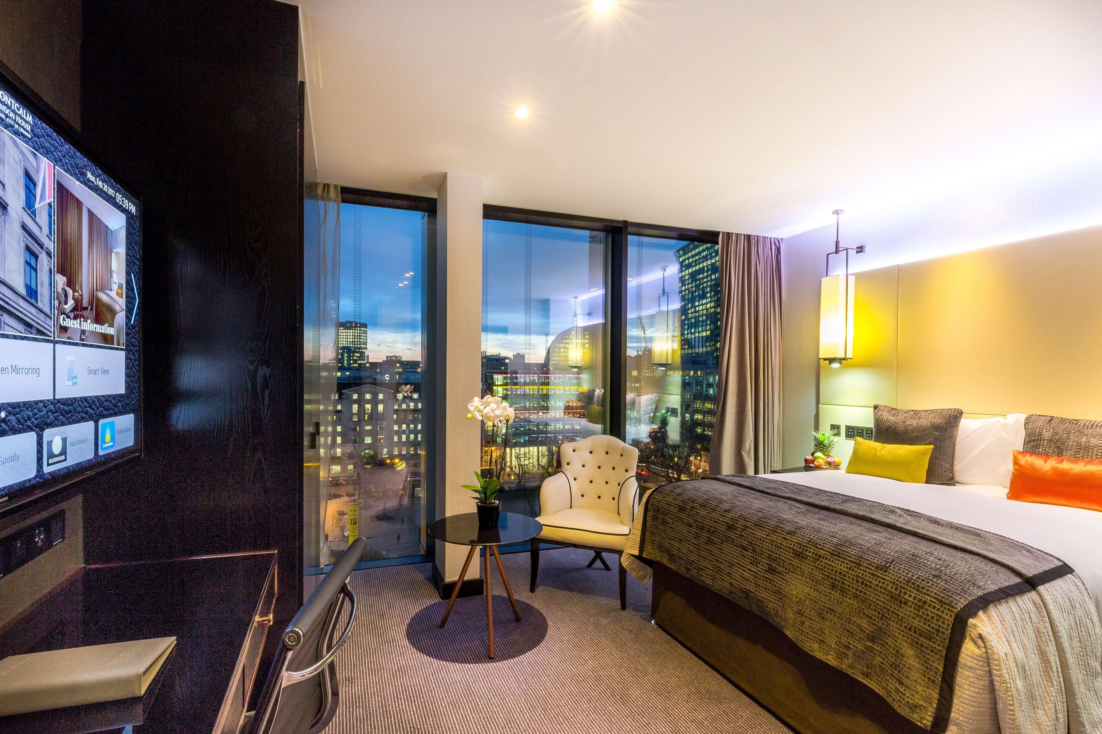 Montcalm Royal House, Hotell