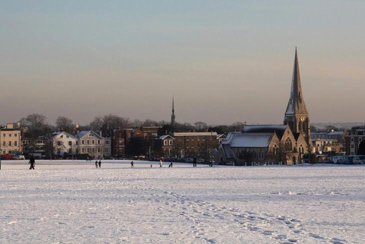Elegant & Spacious Parkside 2-bedroom 2-bathroom Flat In Period Building On Blackheath Common - Private Entrance, Great Greenwich Location, Easy For O2 Arena And City! Lejlighed London
