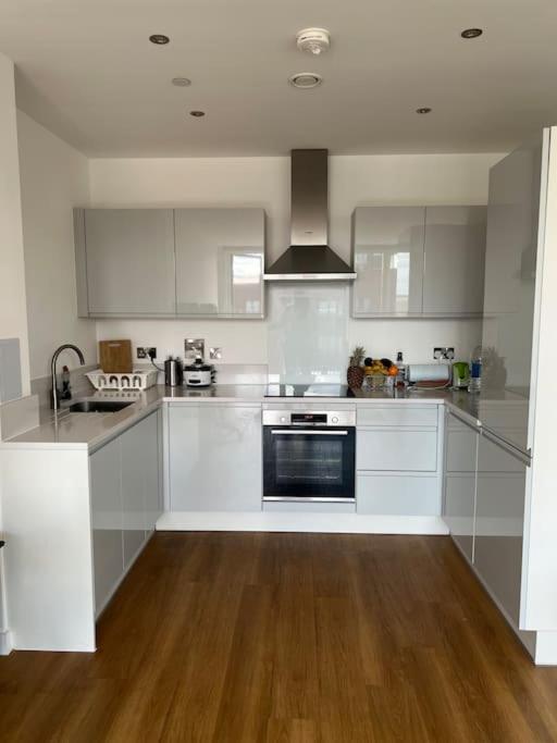 Modern 1-bedroom In Docklands Apartment