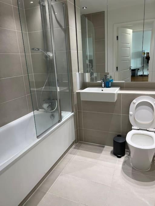 Modern 1-bedroom In Docklands Apartment