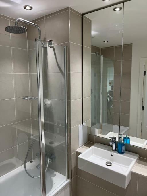 Modern 1-bedroom In Docklands Apartment